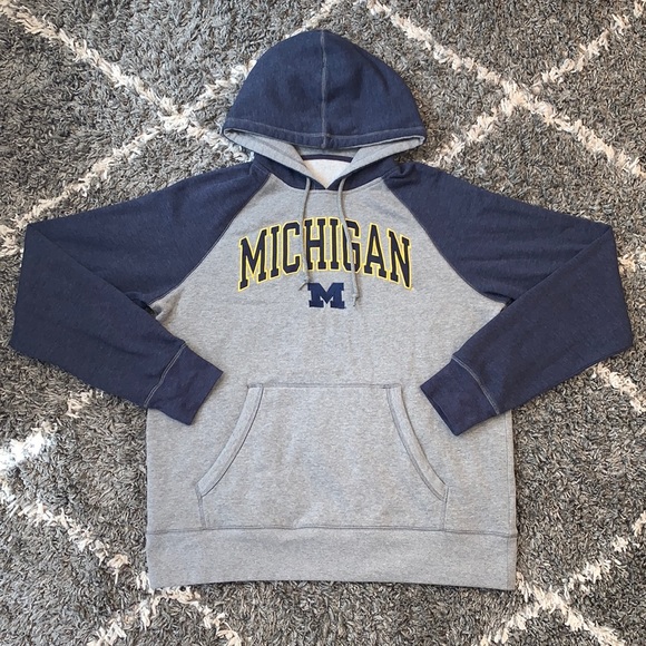 Other - Michigan embroidered hoodie